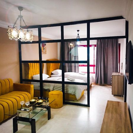 Nouveau Appartement Au Plein Centre Ville En Face Hilton Tanger Luaran gambar