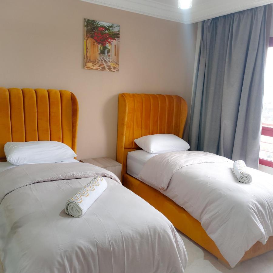 Nouveau Appartement Au Plein Centre Ville En Face Hilton Tanger Luaran gambar