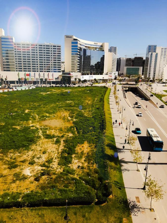 Nouveau Appartement Au Plein Centre Ville En Face Hilton Tanger Luaran gambar