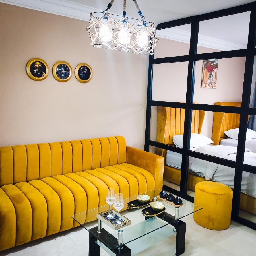 Nouveau Appartement Au Plein Centre Ville En Face Hilton Tanger Luaran gambar